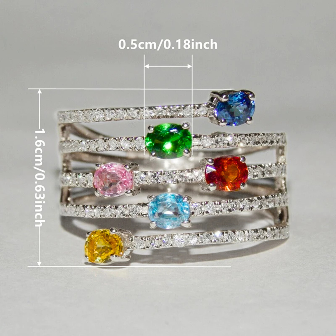 Gabriella Cocktail Ring
