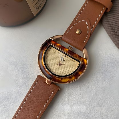 Sculptural Curves Women's Watch