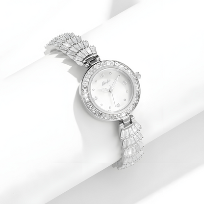 Valentina Baguette Crystal Watch