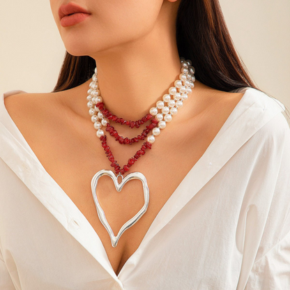 Ava 'Layers of Love' Necklace