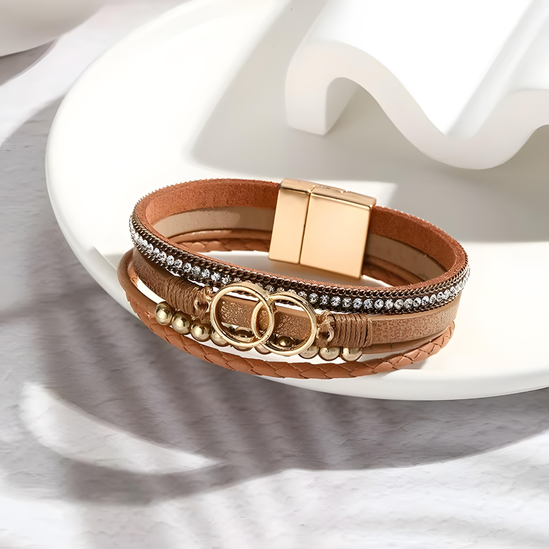 Sparkling Layers Boho Bracelet