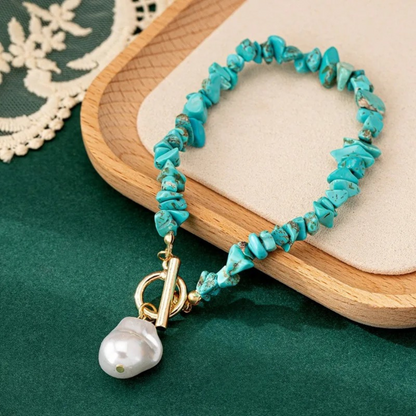 Ocean Kiss Turquoise & Pearl Collection