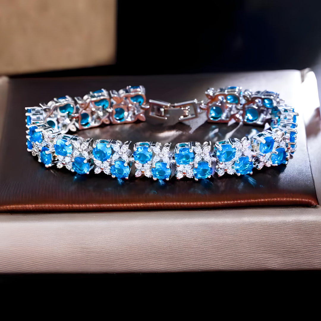 Olivia Signature Tennis Bracelet