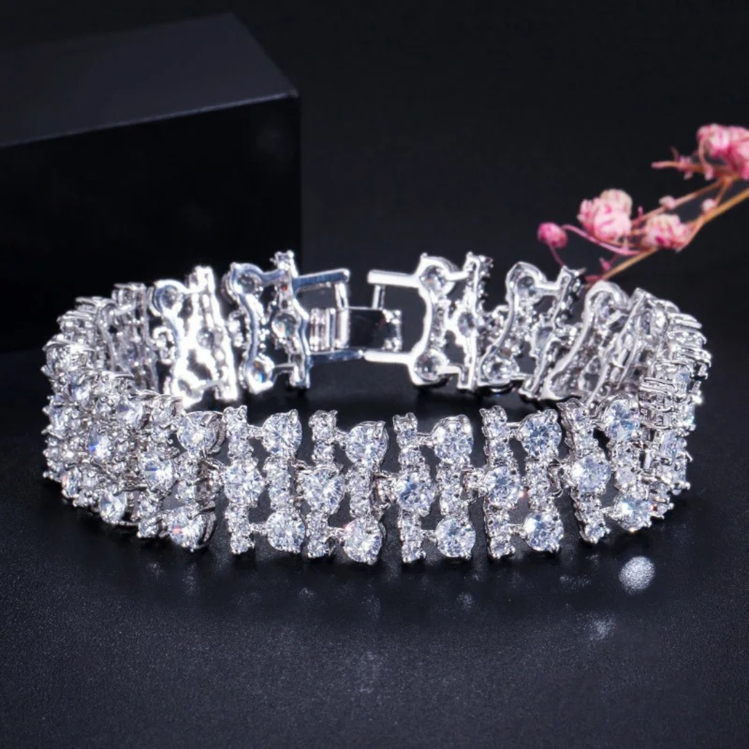 Valentina Tennis Bracelet