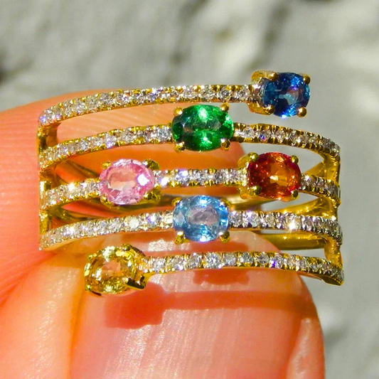 Gabriella Cocktail Ring