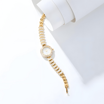 Valentina Baguette Crystal Watch