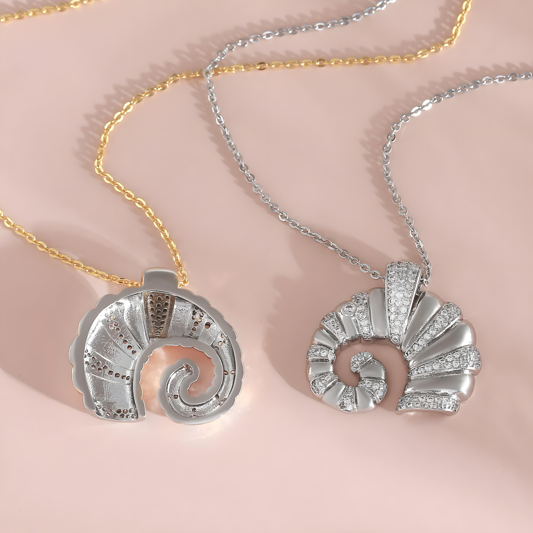 Treasured Conch Shell Necklace