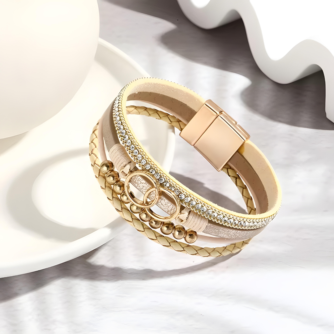 Sparkling Layers Boho Bracelet