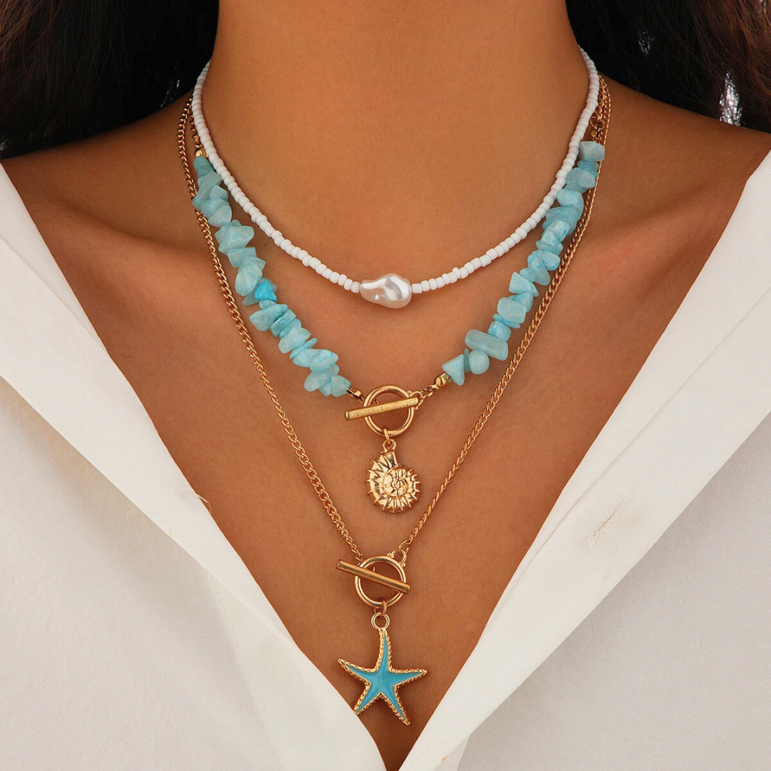 Coastal Breeze 3-Piece Layering Collection