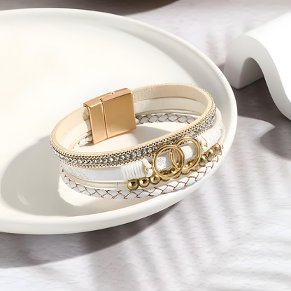 Sparkling Layers Boho Bracelet