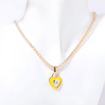 Spectrum of Love Crystal Necklace