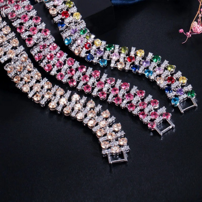 Valentina Tennis Bracelet