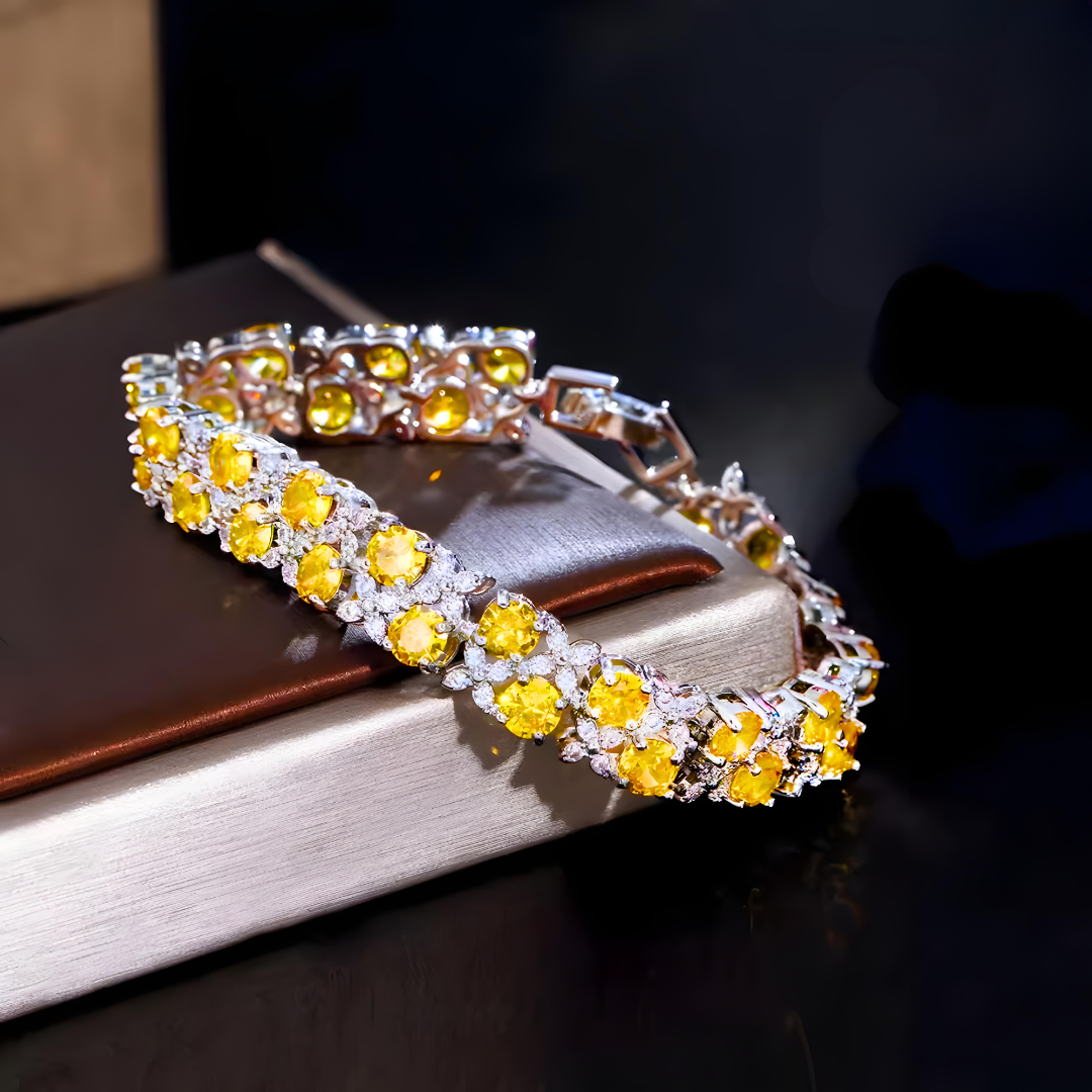 Olivia Signature Tennis Bracelet