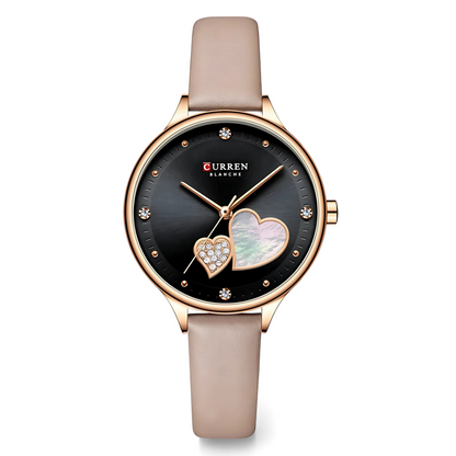'Time for Romance' Heart Dial Watch