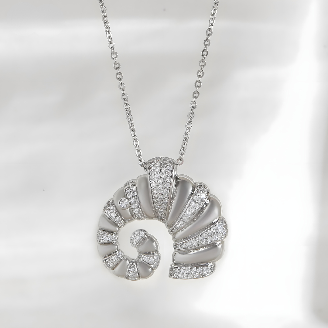 Treasured Conch Shell Necklace