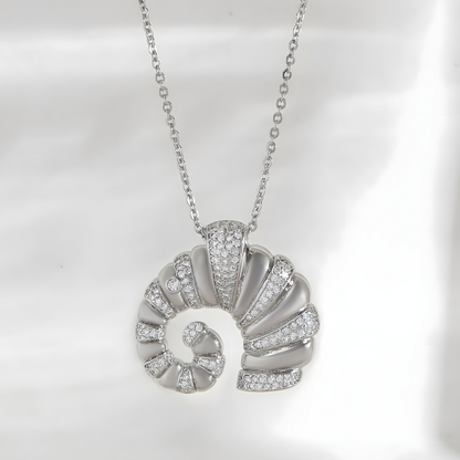 Treasured Conch Shell Necklace