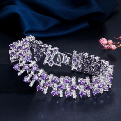 Valentina Tennis Bracelet