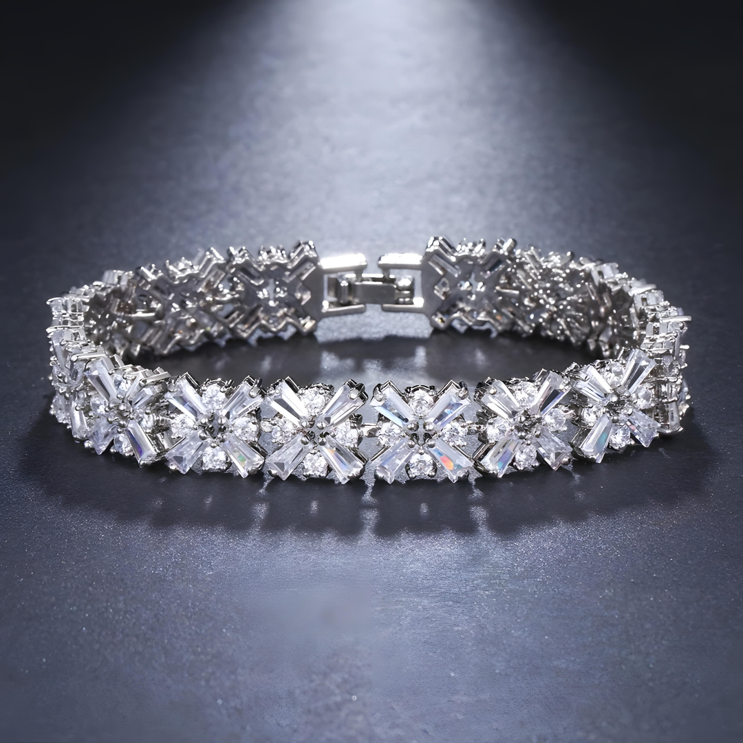 Vivian Starburst Tennis Bracelet