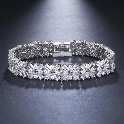 Vivian Starburst Tennis Bracelet