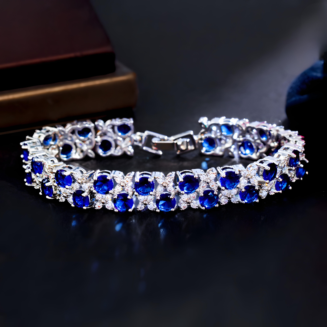 Olivia Signature Tennis Bracelet