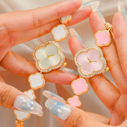 Lucky Clover Sparkle Watch