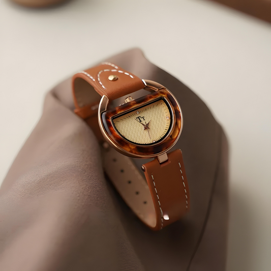 Sculptural Curves Women's Watch
