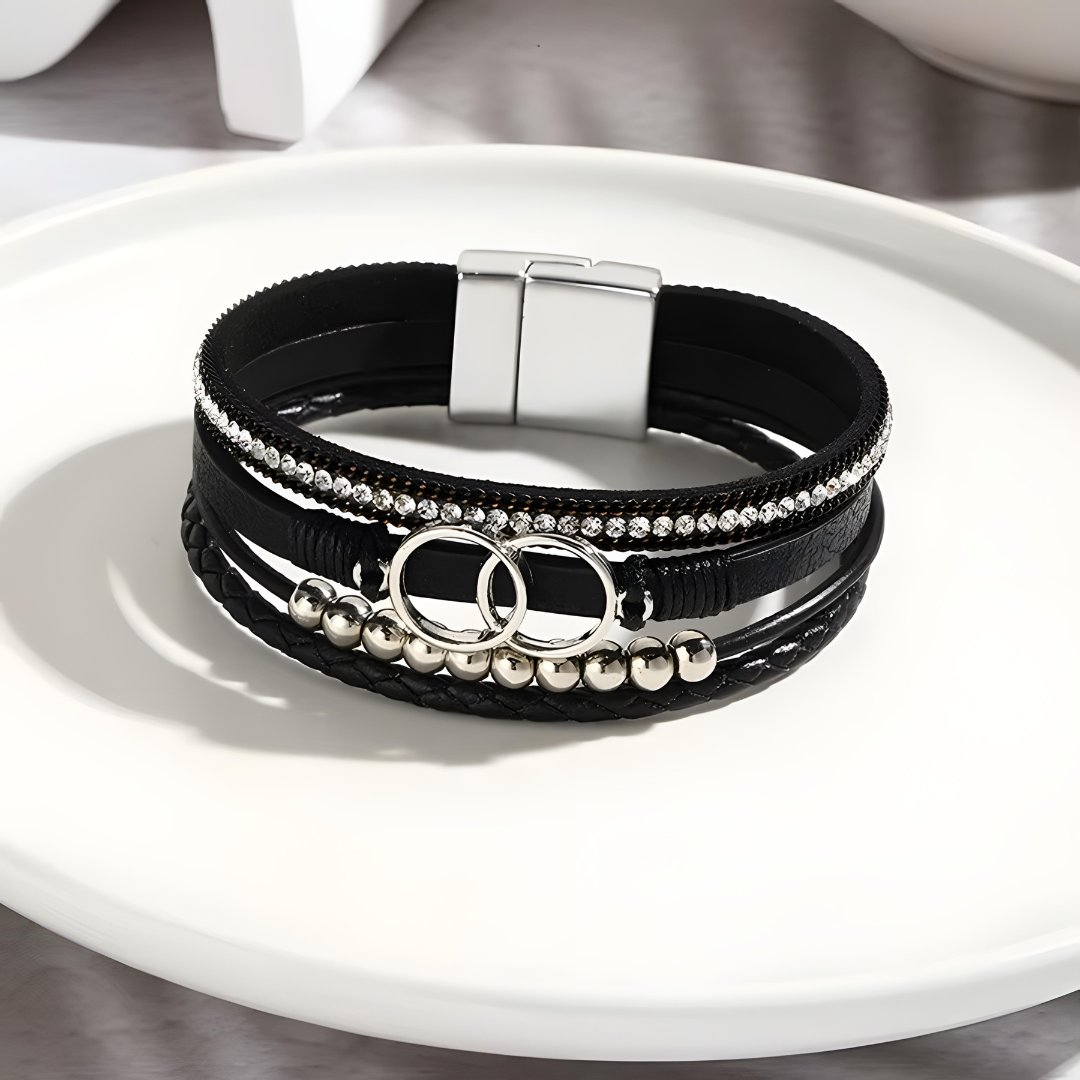 Sparkling Layers Boho Bracelet