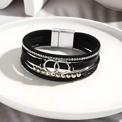 Sparkling Layers Boho Bracelet