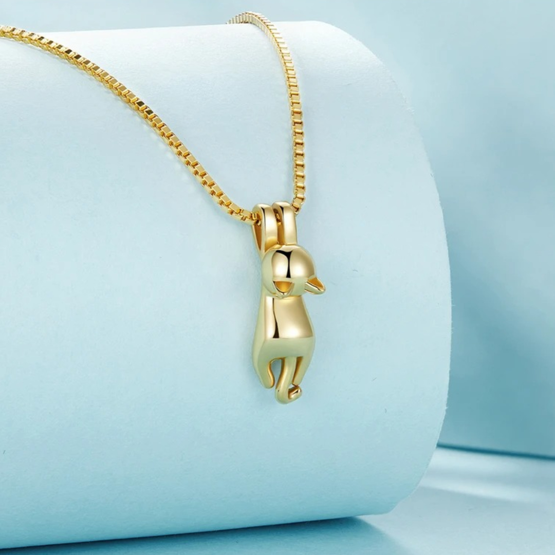 Bella Signature Cat Necklace | 925 Sterling Silver