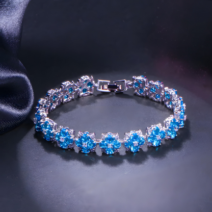Aria Bloom Tennis Bracelet