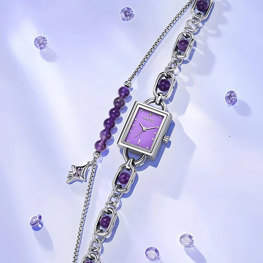 Signature Gemstone Watch & Bracelet Set
