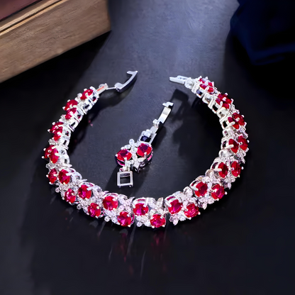 Olivia Signature Tennis Bracelet