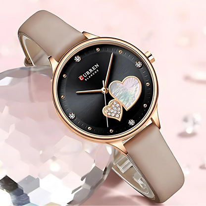 'Time for Romance' Heart Dial Watch