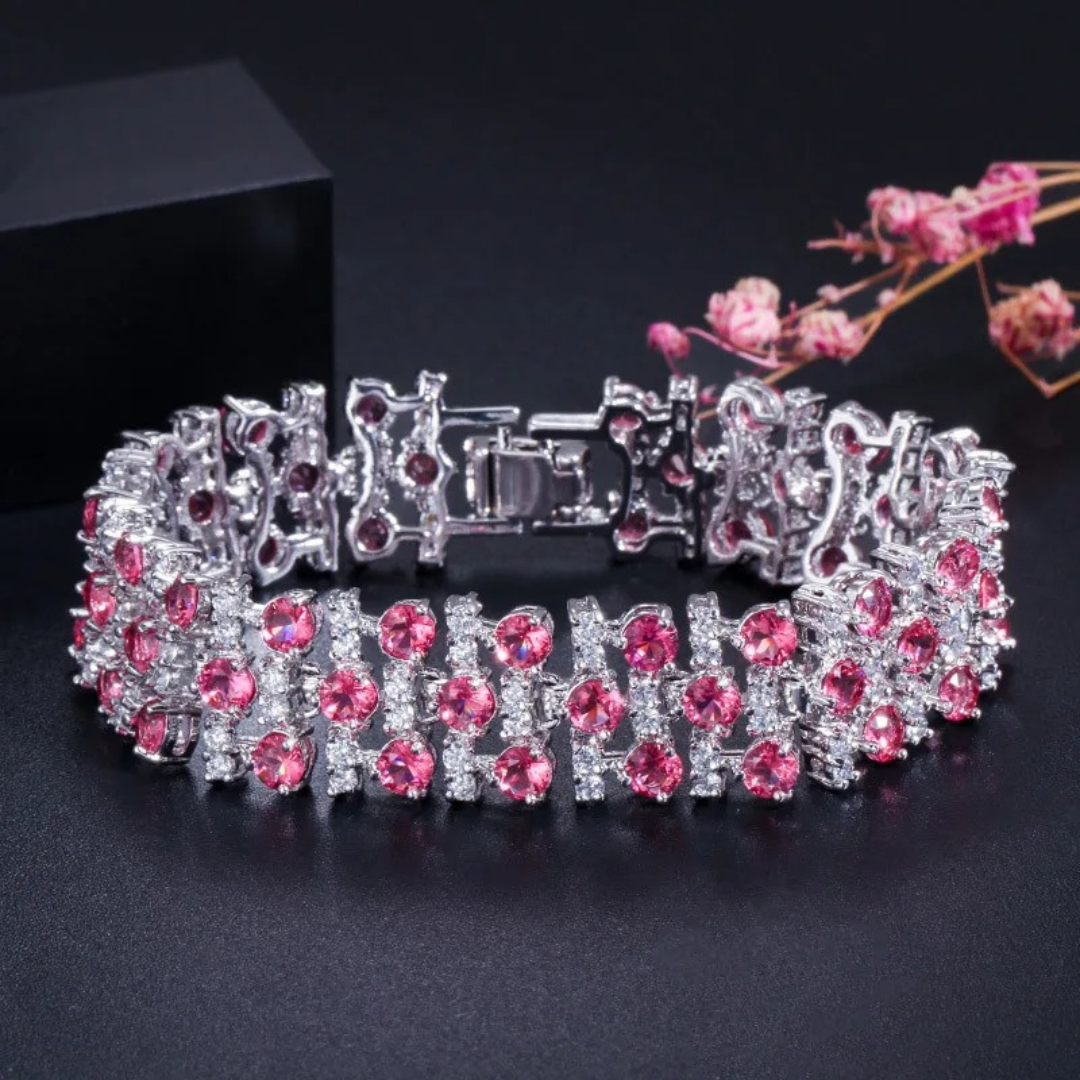 Valentina Tennis Bracelet