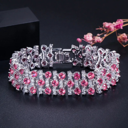 Valentina Tennis Bracelet