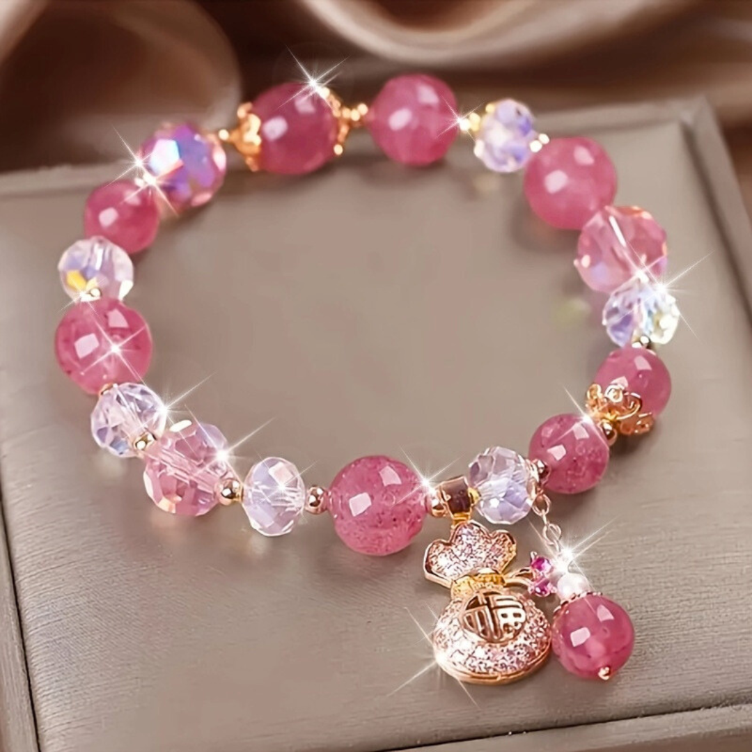 Blessings & Blush Fortune Bracelet