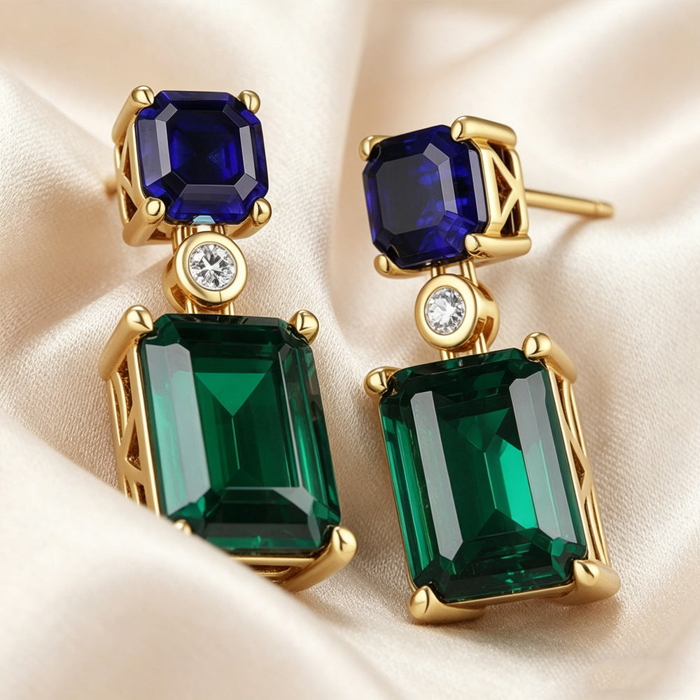 The Vienna Drop Earrings