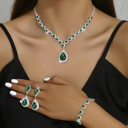 Victoria Grace 3-Piece Crystal Set