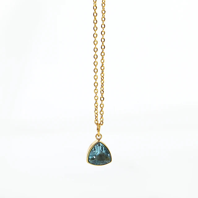 PrismAura Gemstone Necklace