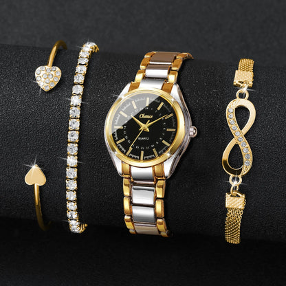 Radiant Moments Watch & Bracelet Set