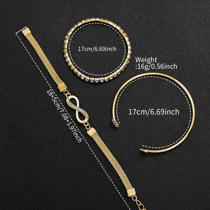 Radiant Moments Watch & Bracelet Set