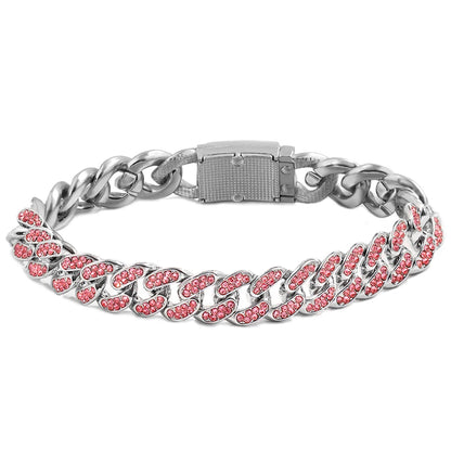 Valentina Pink Pavé Collection