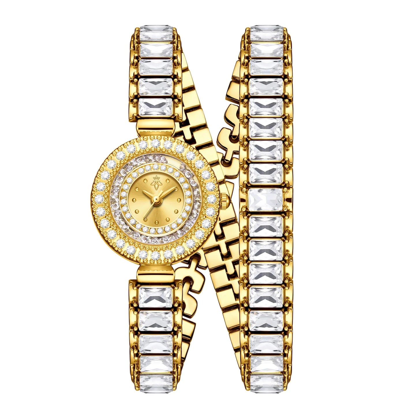 Valencia Baguette Wrap Watch