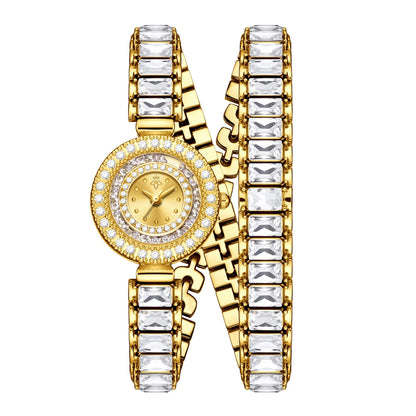 Valencia Baguette Wrap Watch