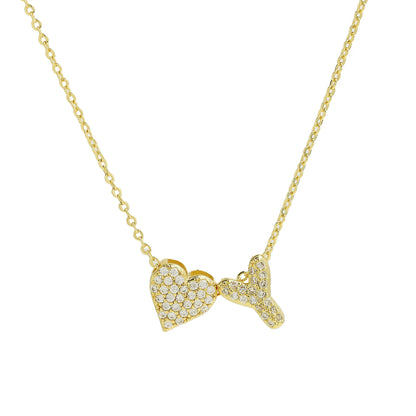Sofia Love Initial Necklace