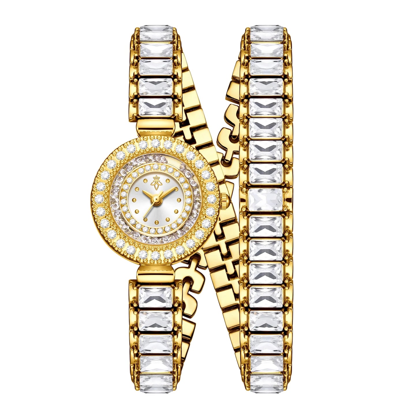 Valencia Baguette Wrap Watch