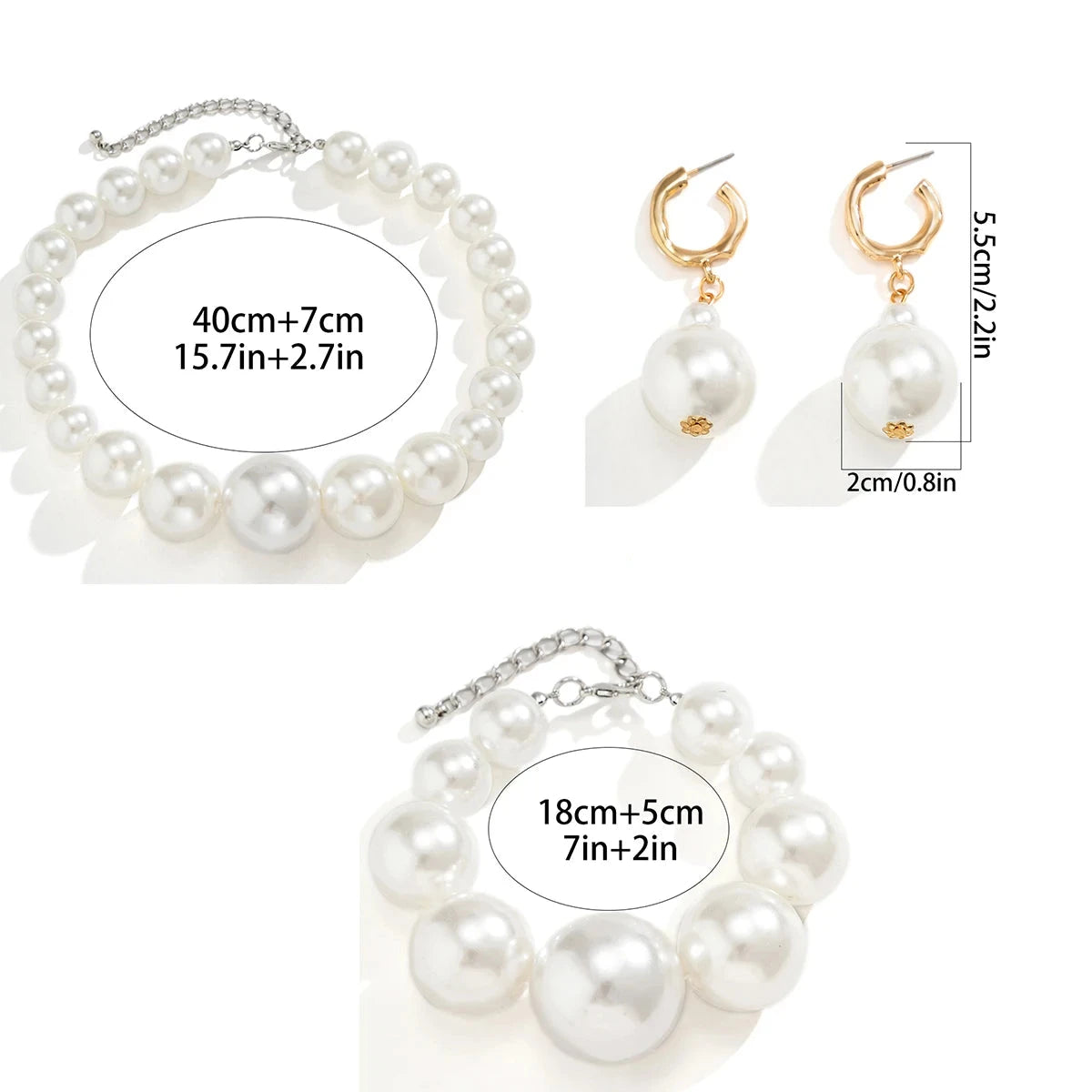 Ivory Grace Pearl Collection
