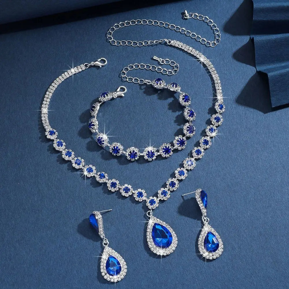 Victoria Grace 3-Piece Crystal Set