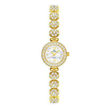 Valentina Crystal Tennis Bracelet Watch