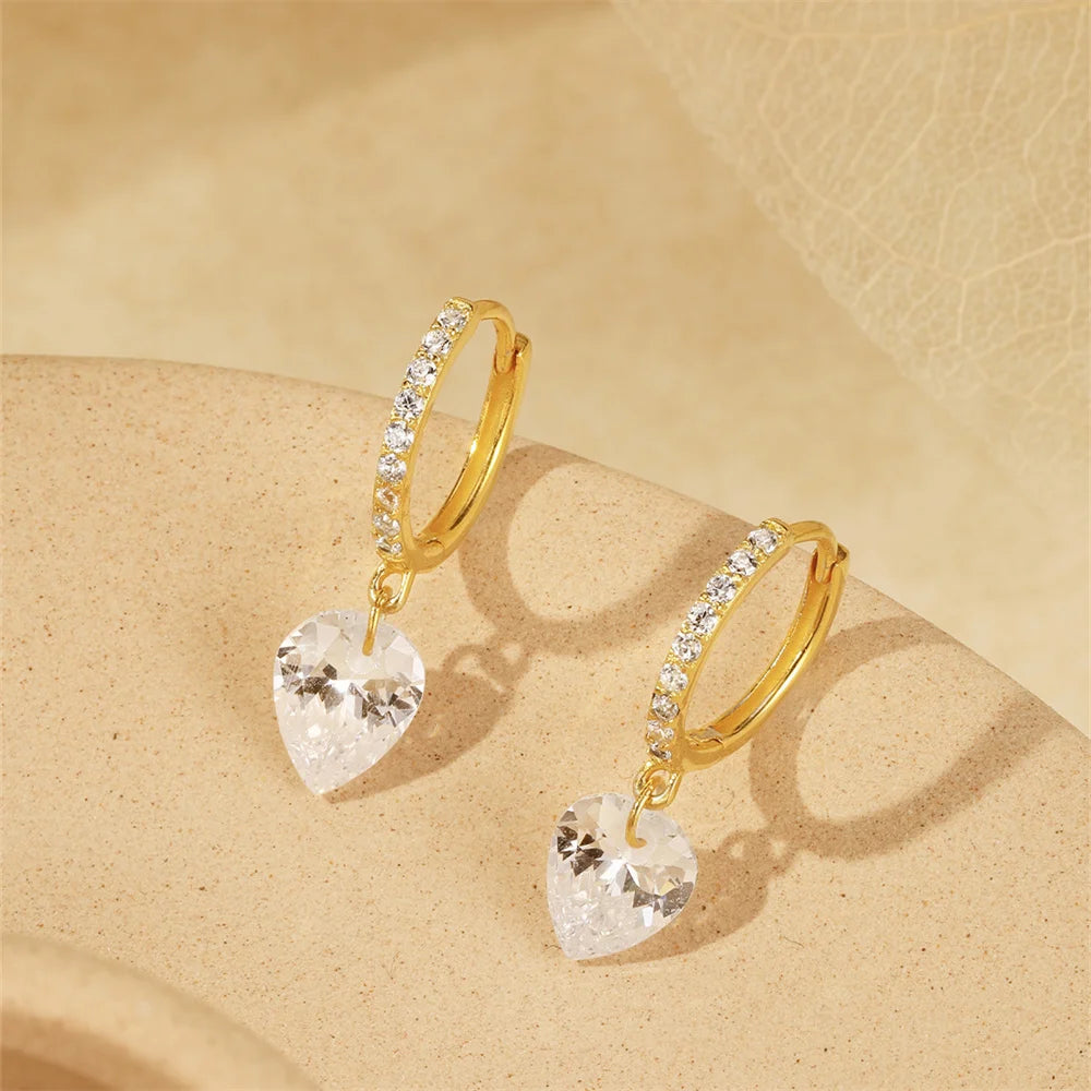Diana Crown Jewel Hoops